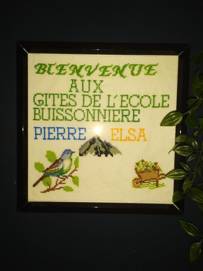 Les Gites De L'Ecole Buissonniere Lens Exterior foto